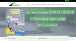 Desktop Screenshot of fahrschulen-schuster.de
